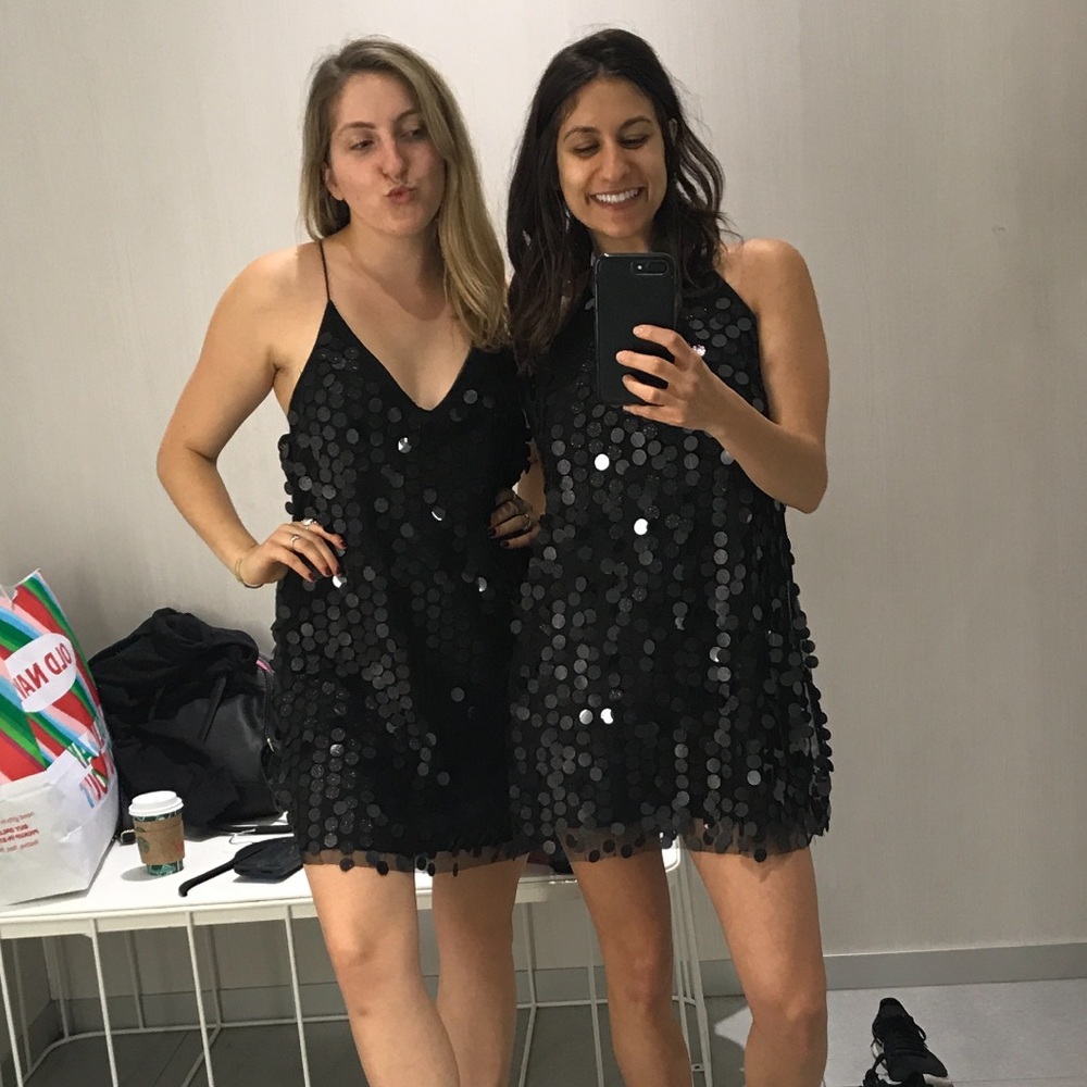 Black sequin sparkly dress - Picture 6 of 6